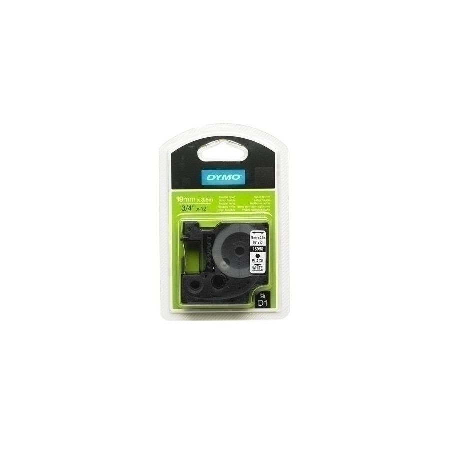 CINTA ROT.DYMO LM D1 NYLON 19 NG.s/BL