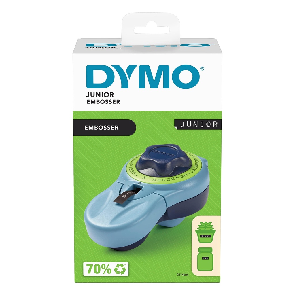 MAQ.ROTUL.DYMO MANUAL JUNIOR (12747)