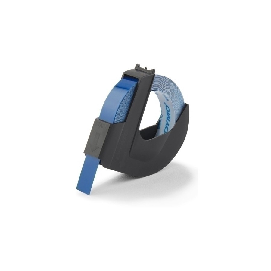CINTA ROT.DYMO TRADICIONAL 3m 9 AZUL