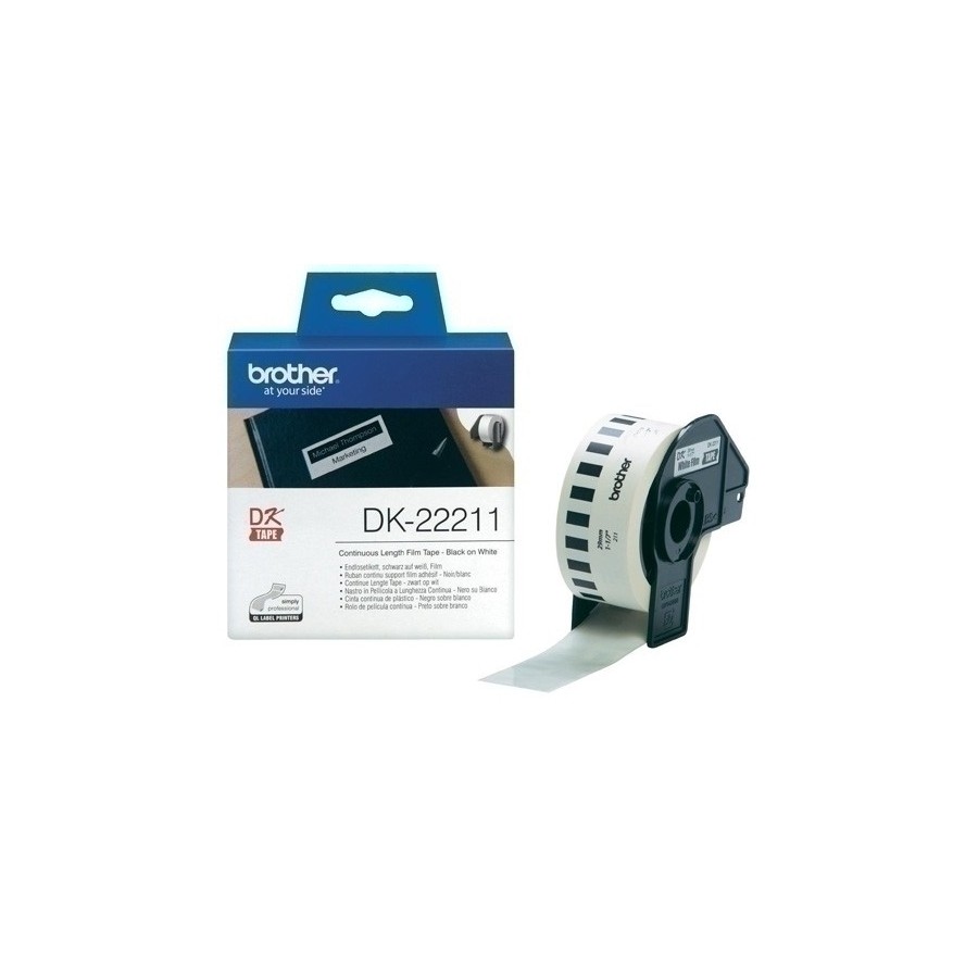 ETIQ.BROTHER CONT.PLTCO.29 mm RL.15,24 m