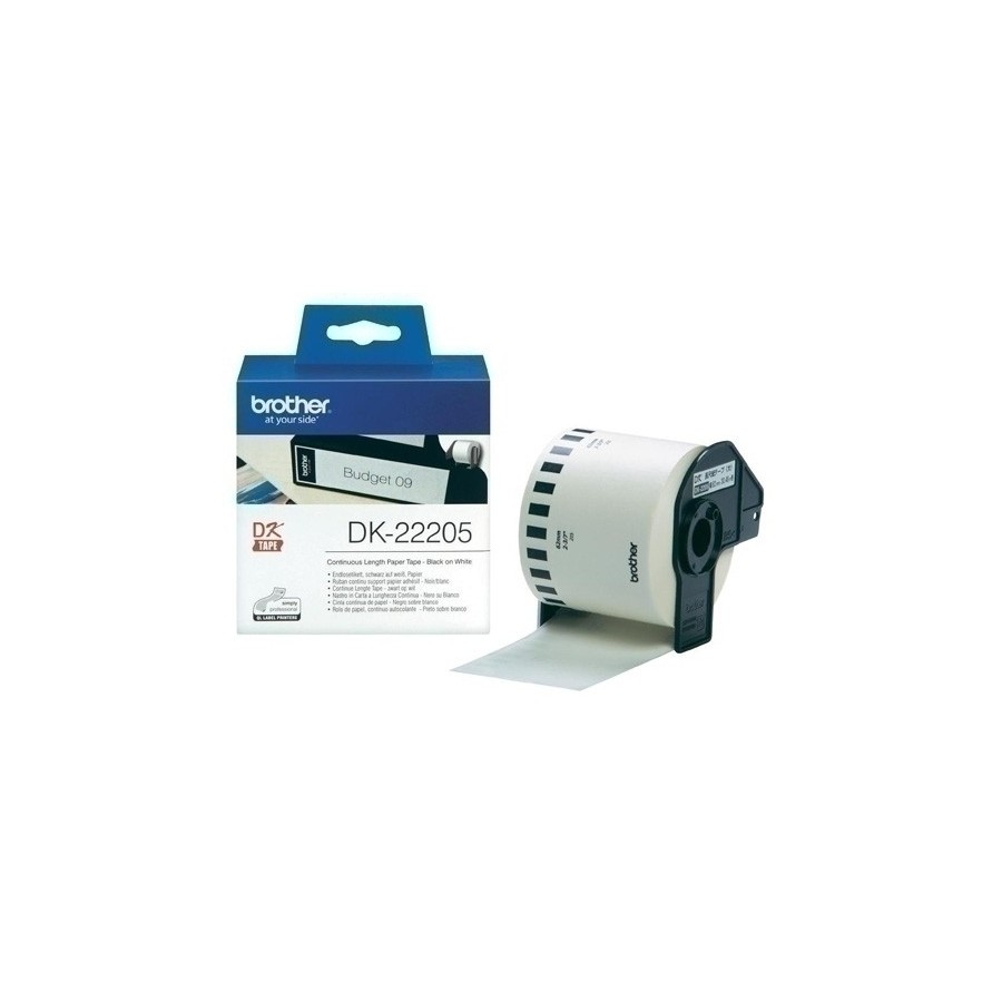 ETIQ.BROTHER CONT.PAP. 62 mm RL.30,48 m