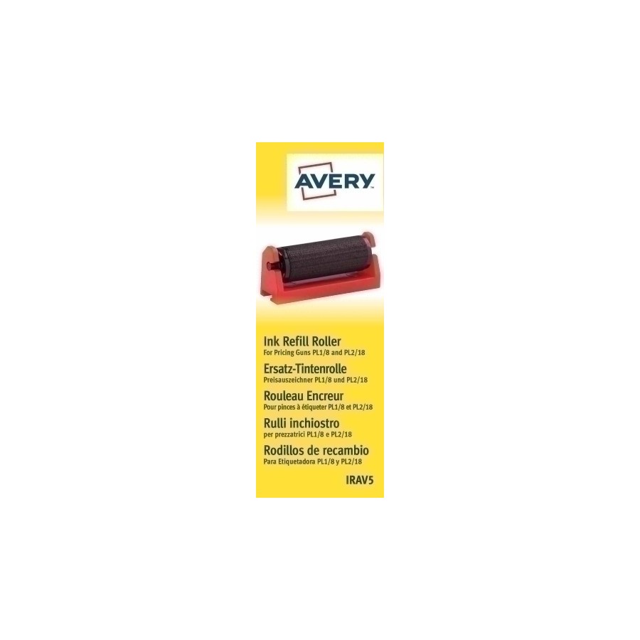 RECAMBIO RODILLO TINTA AVERY