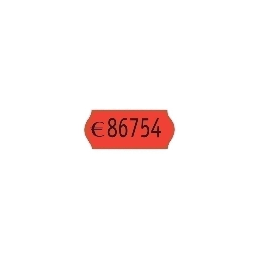 ETIQ.PRECIOS PRYSE REM.26x12 ONDA NARNJ.