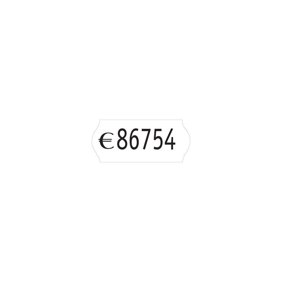 ETIQ.PRECIOS PRYSE 26x12 ONDA BLANCO