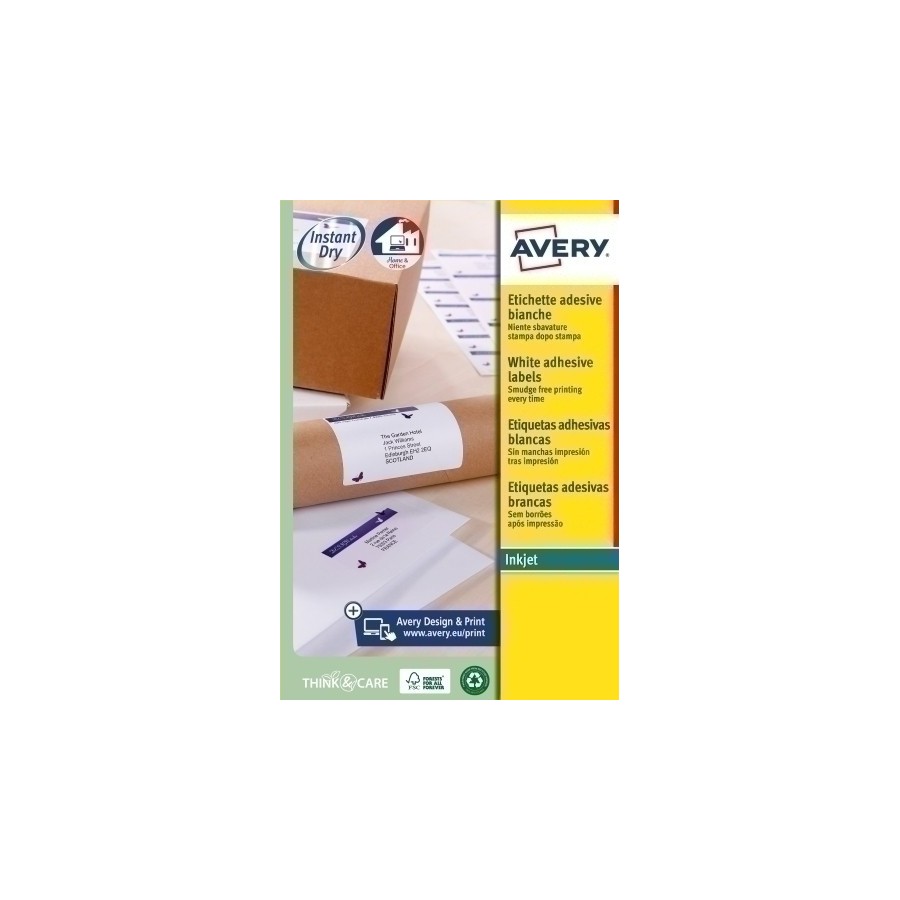 ETIQ.IMP.AVERY J8162 25h A4 99,1x34