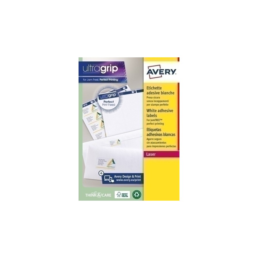 ETIQ.IMP.AVERY L7162 100h A4 99,1x33,9