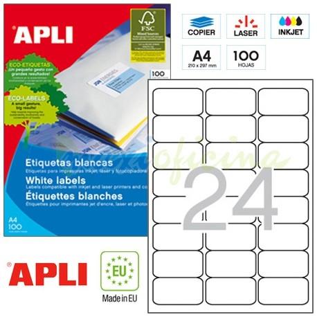 ETIQ.IMP.APLI 02409 100h A4 64x33,9