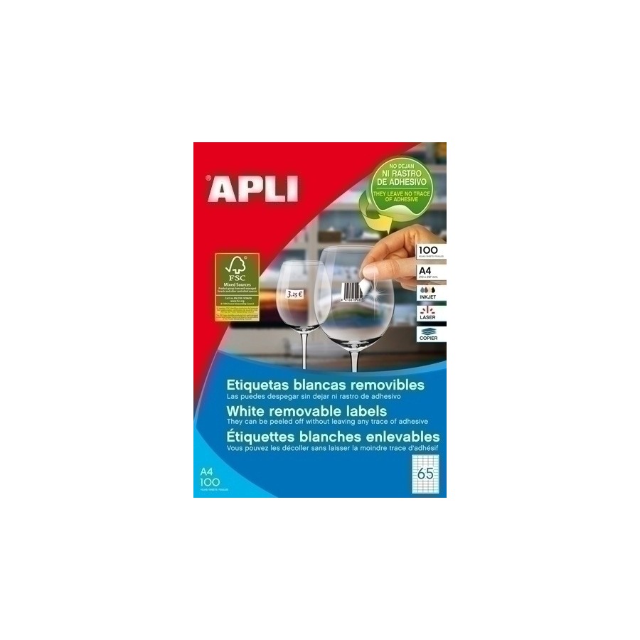 ETIQ.IMP.APLI 03052 100h A4 38x21,2