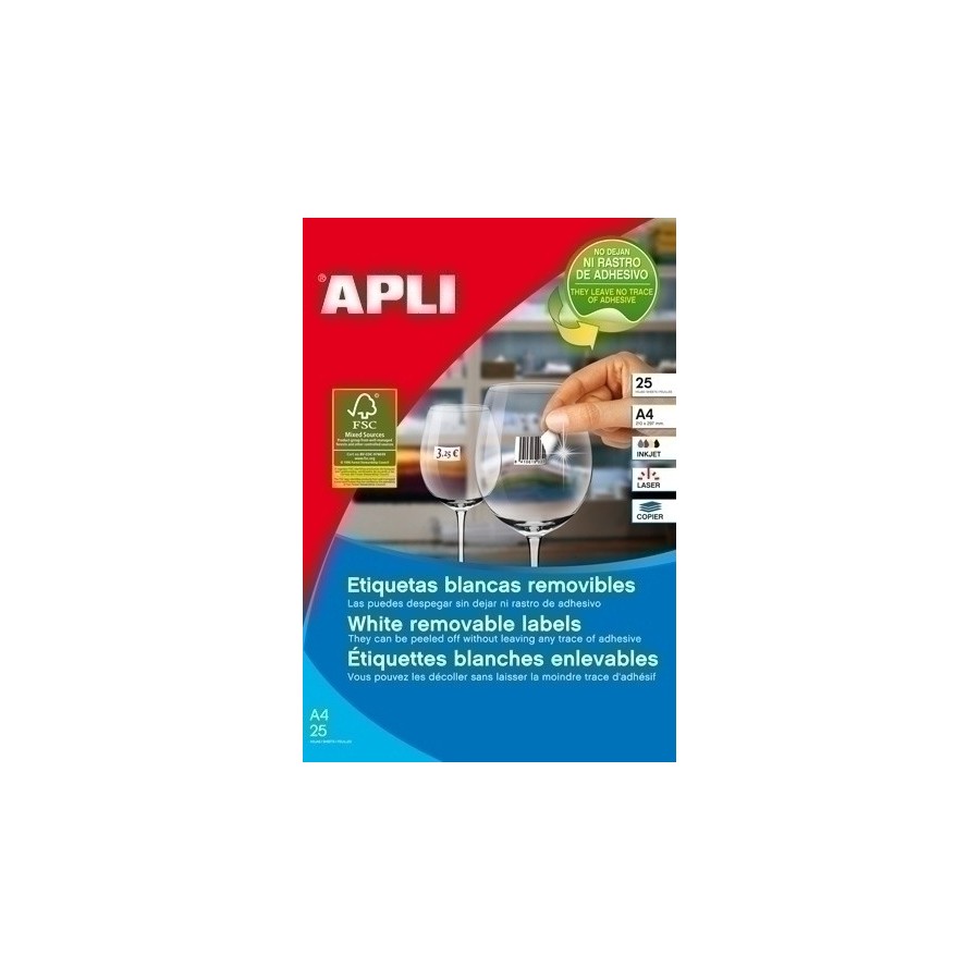 ETIQ.IMP.APLI 03054 100h A4 48,5x25,4