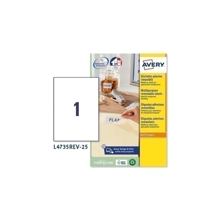 ETIQ.IMP.AVERY L4735REV 25h A4 210x297