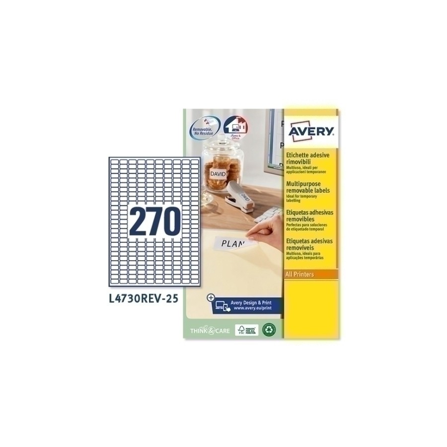 ETIQ.IMP.AVERY L4730REV 25h A4 17,8x10