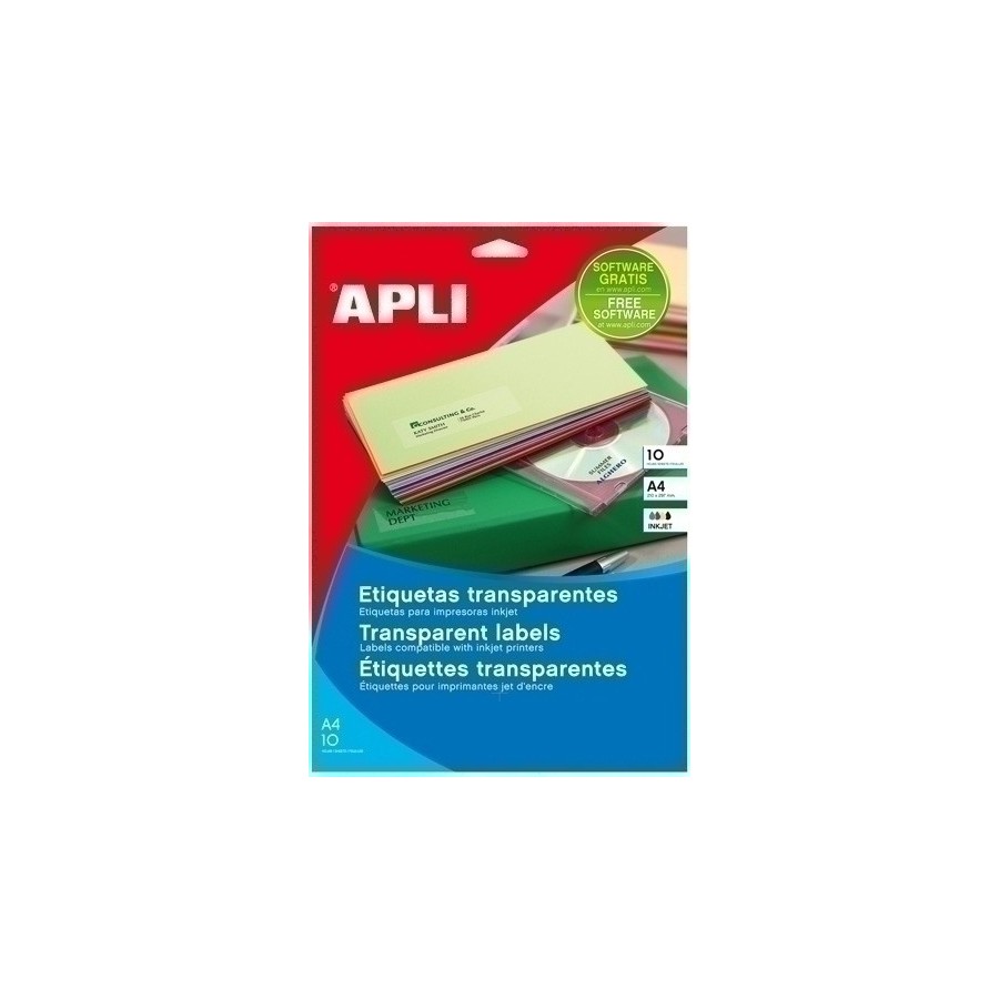 ETIQ.IMP.APLI 11919 100h A4 210x297