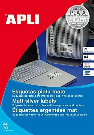 ETIQ.IMP.APLI 10066 20h A4 PRIPT 45,7x21