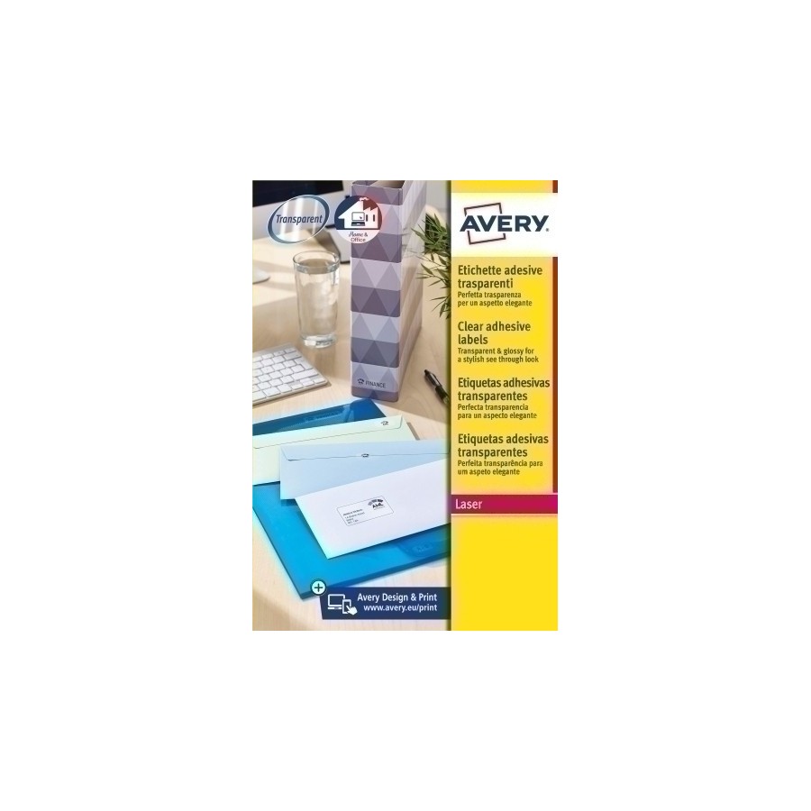 ETIQ.IMP.AVERY L7560 25h A4 63,5x38,1