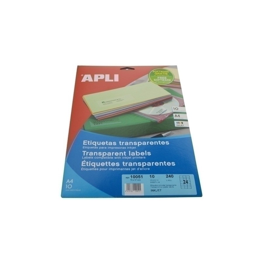 ETIQ.IMP.APLI 10051 10h A4 PLT 70x37
