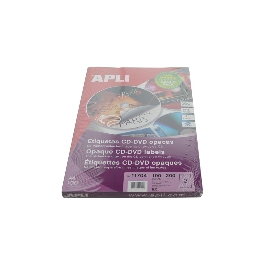 ETIQ.IMP.APLI 11704 100h A4 CD.OPØ117x18