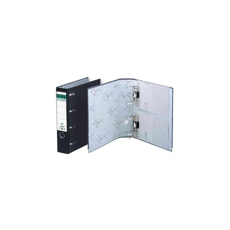 ARCHIVADOR ELBA CT.FR.RADO CLS. A4 DOBLE