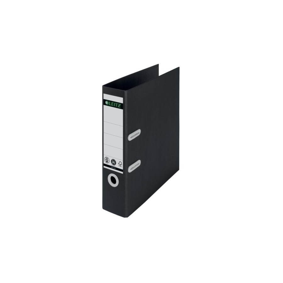 ARCHIVADOR LEITZ RECYCLE A4 180º 80mm NE