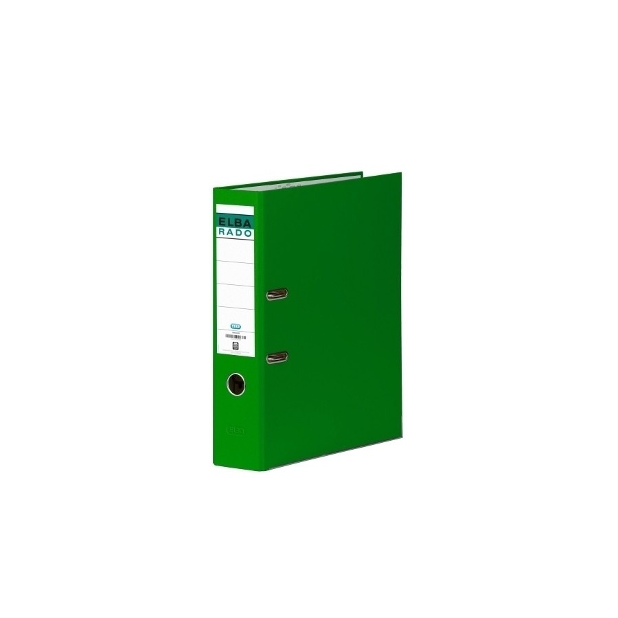 ARCHIVADOR ELBA PVC RADO CHIC A4 80 VERD
