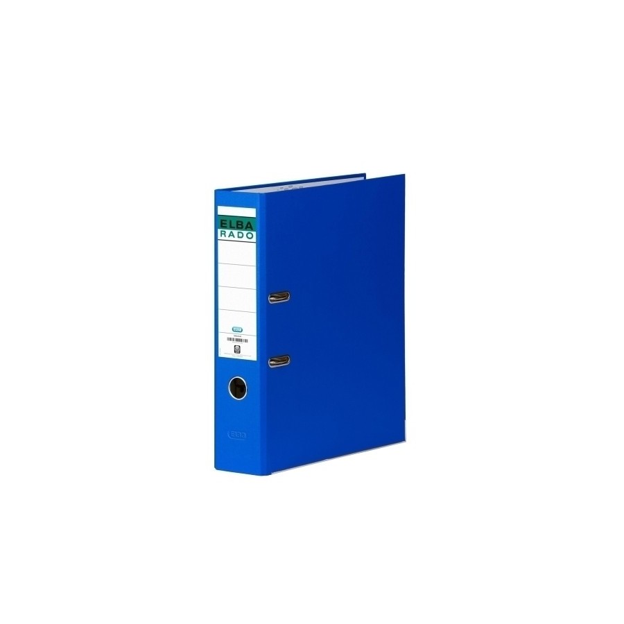 ARCHIVADOR ELBA PVC RADO CHIC Fº 80 AZUL