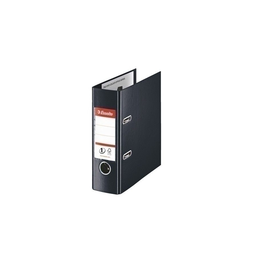 ARCHIVADOR ESSELTE PLAST.RADO A5 75 NEGR