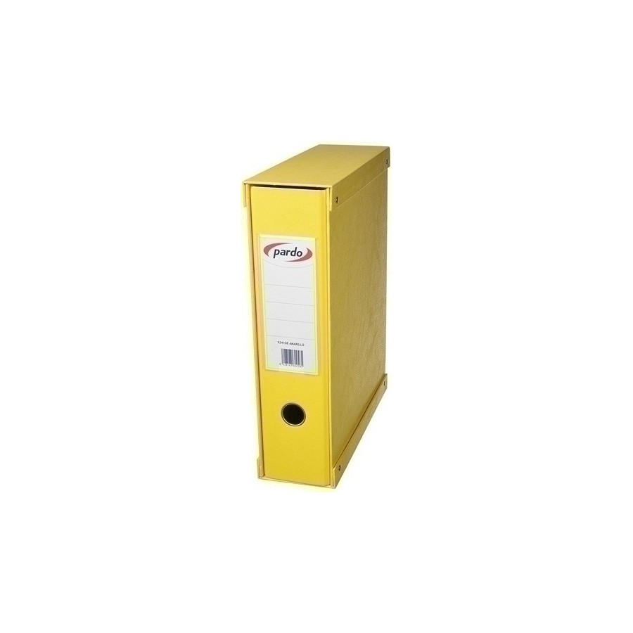 ARCHIVADOR PARDO FR.PVC A4 c/CJ.70 AMARI