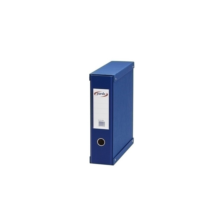 ARCHIVADOR PARDO FR.PVC A4 c/CJ.70 AZUL