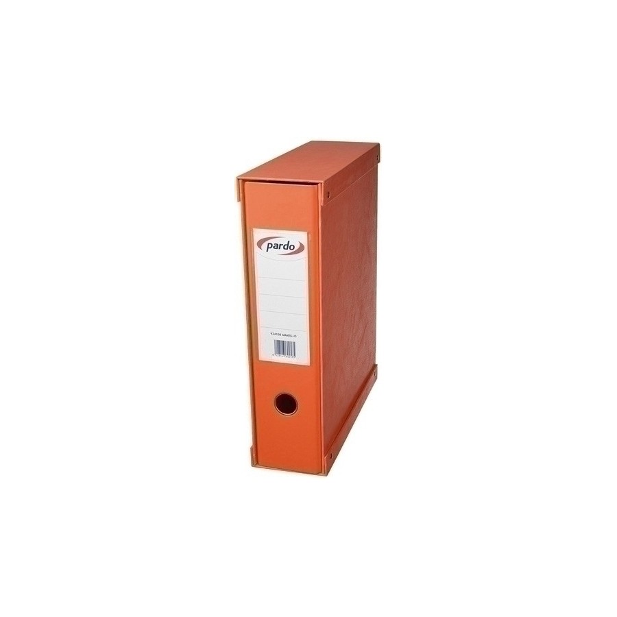 ARCHIVADOR PARDO FR.PVC A4 c/CJ.70 NARAN