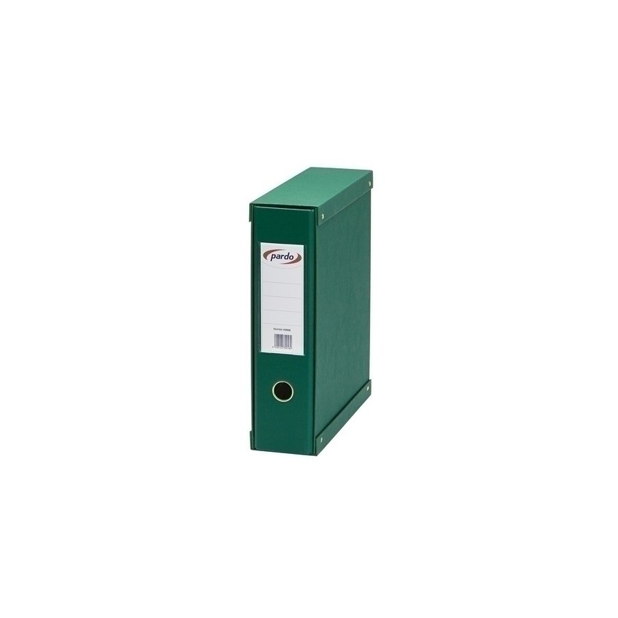 ARCHIVADOR PARDO FR.PVC A4 c/CJ.70 VERDE
