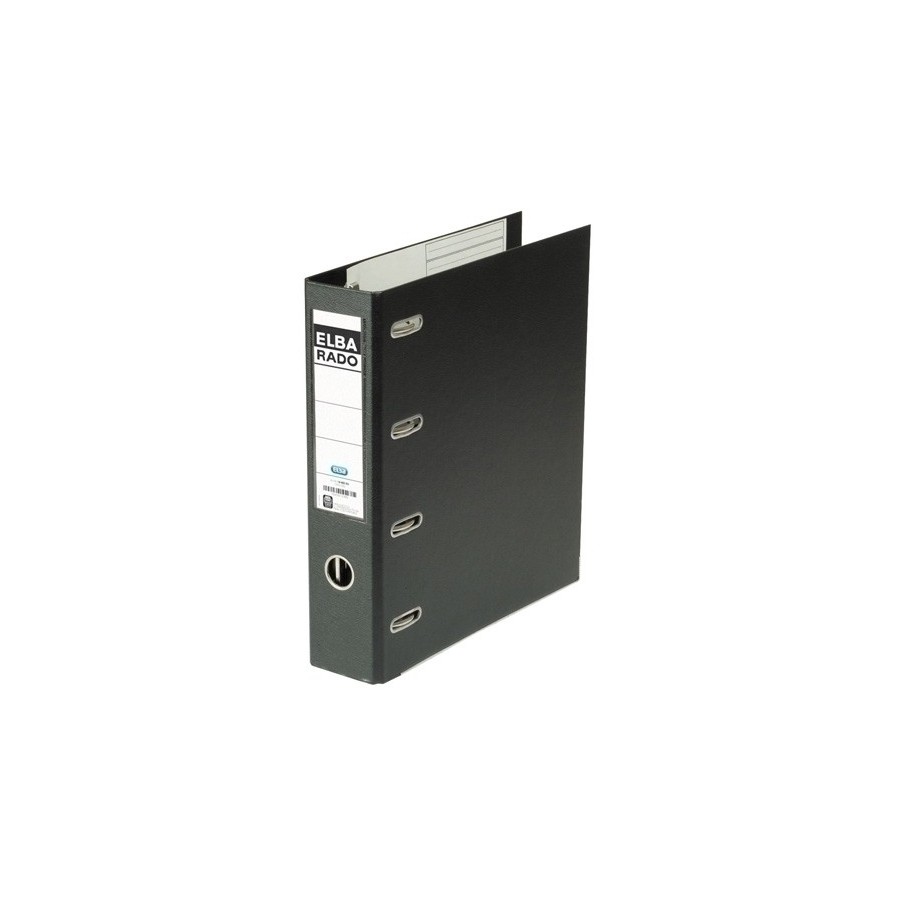 ARCHIVADOR ELBA PVC RADO PLAST A4 DOB.NG