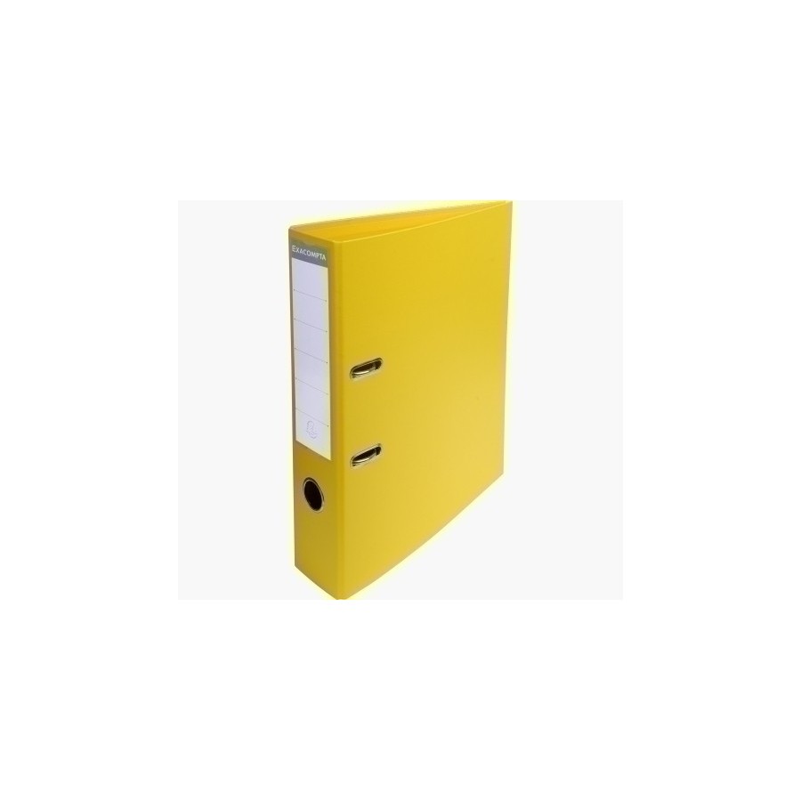 ARCHIVADOR EXAC. FR.PVC A4 70 AMARILLO