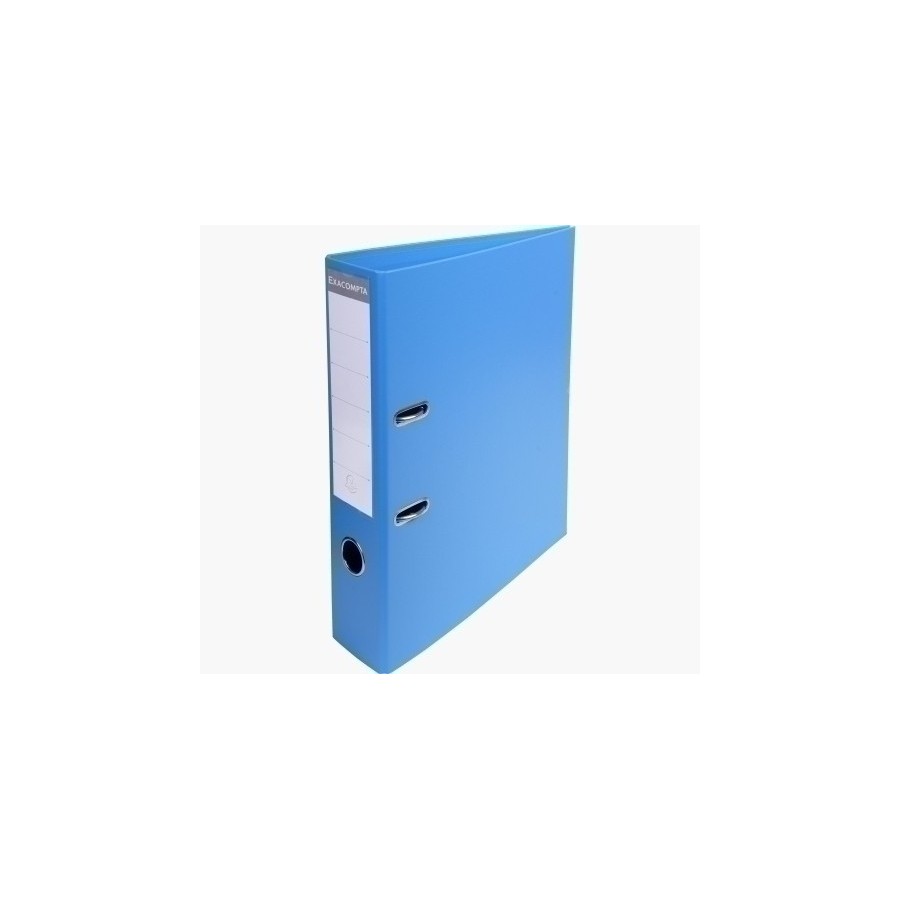 ARCHIVADOR EXAC. FR.PVC A4 70 AZUL