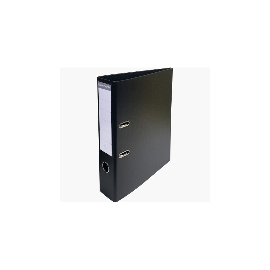 ARCHIVADOR EXAC. FR.PVC A4 70 NEGRO