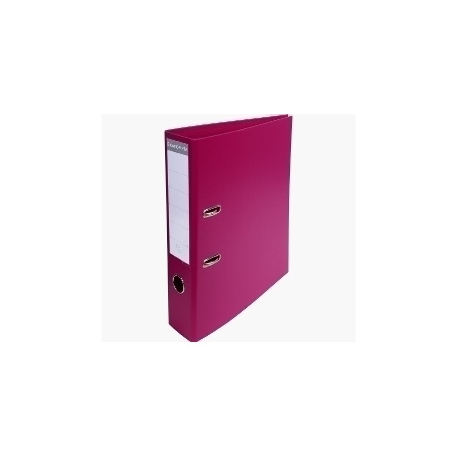 ARCHIVADOR EXAC. FR.PVC A4 70 FUCSIA