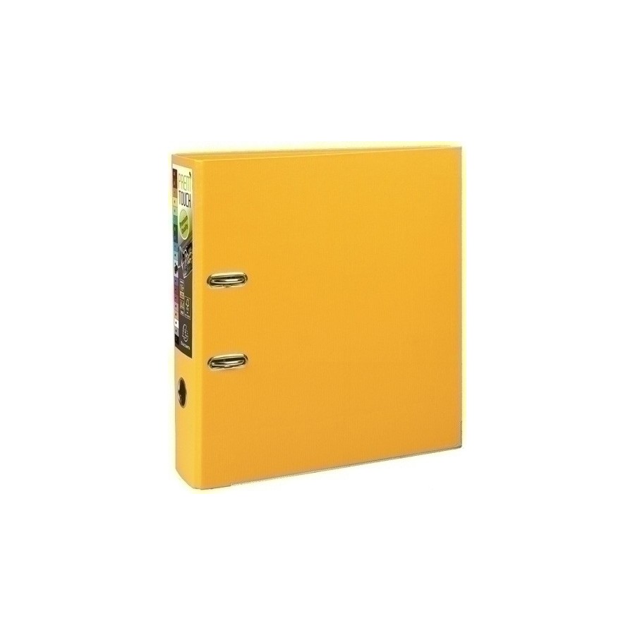 ARCHIVADOR EXAC. FR.PP A4 80 AMARILLO