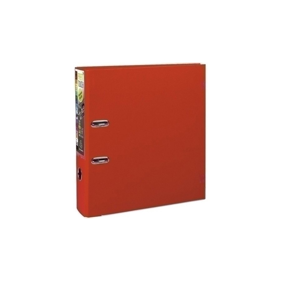ARCHIVADOR EXAC. FR.PP A4 80 ROJO