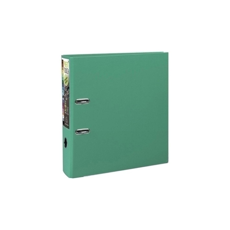 ARCHIVADOR EXAC. FR.PP A4 80 VERDE