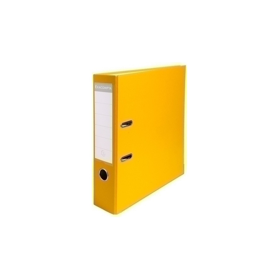 ARCHIVADOR EXAC. FR.PP A4 80 AMARILLO