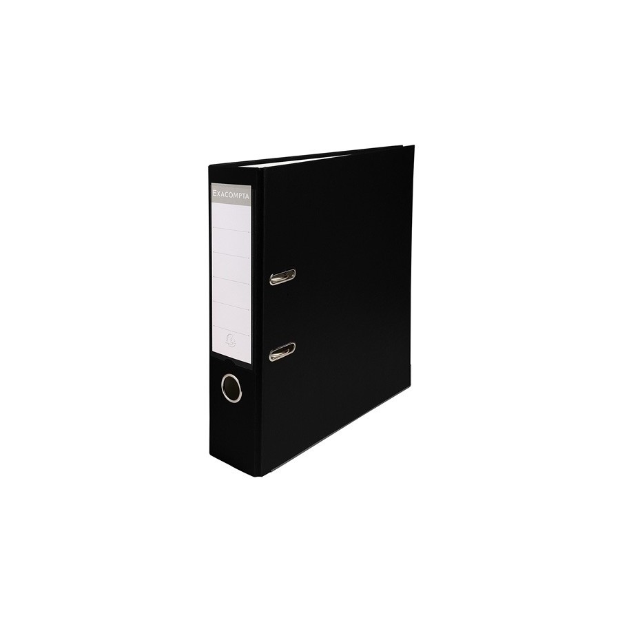ARCHIVADOR EXAC. FR.PP A4 80 NEGRO