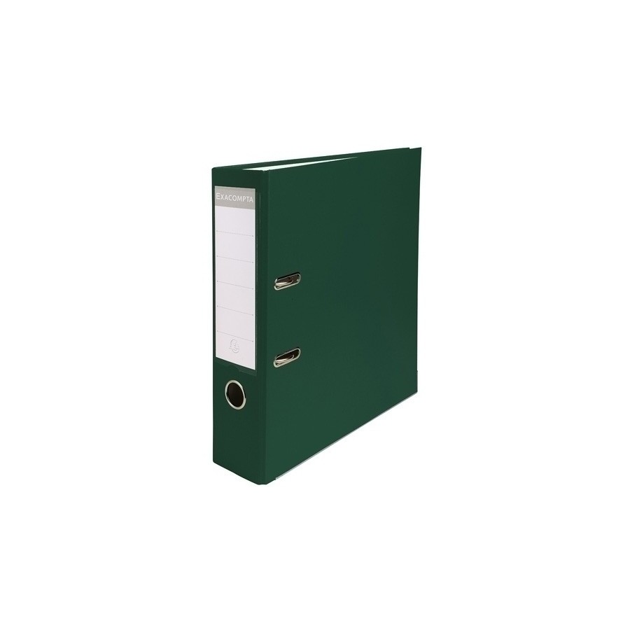 ARCHIVADOR EXAC. FR.PP A4 80 VERDE