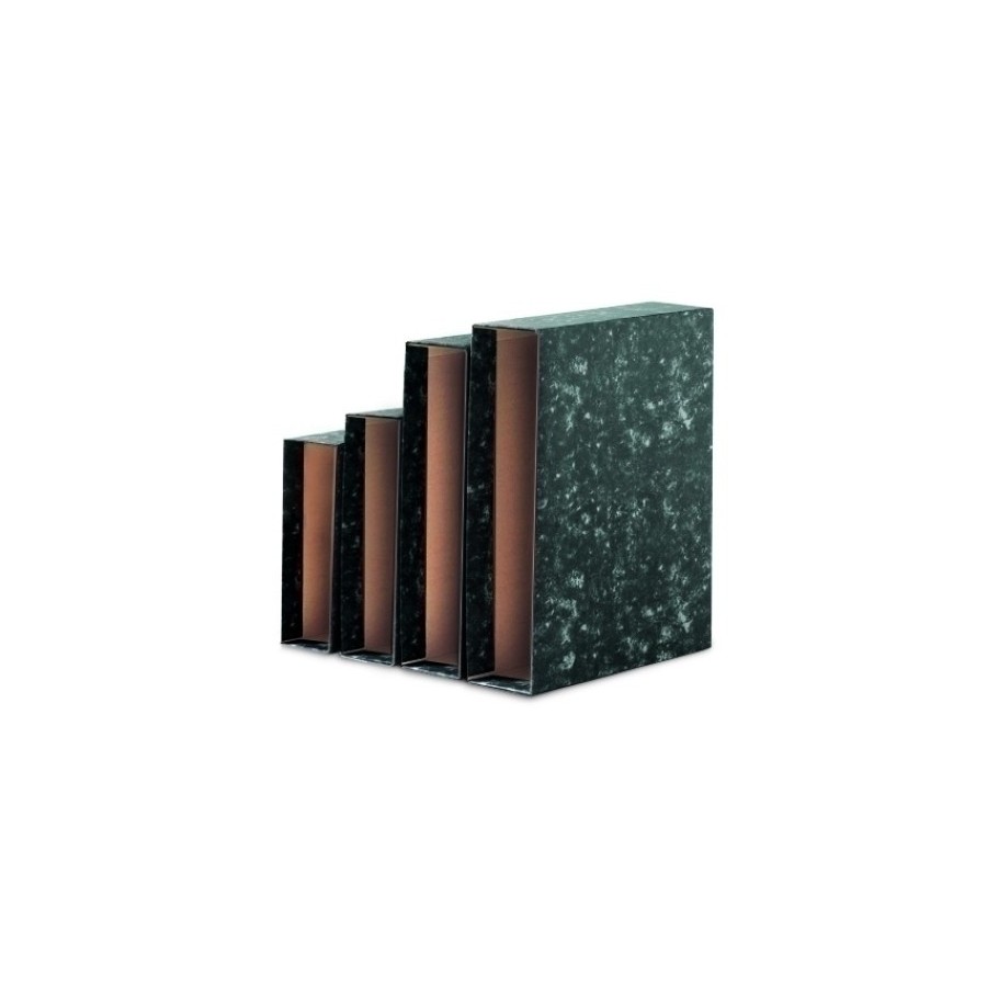CAJA ARCHIV.UNI NOVOCLAS A4 86mm NEGRO