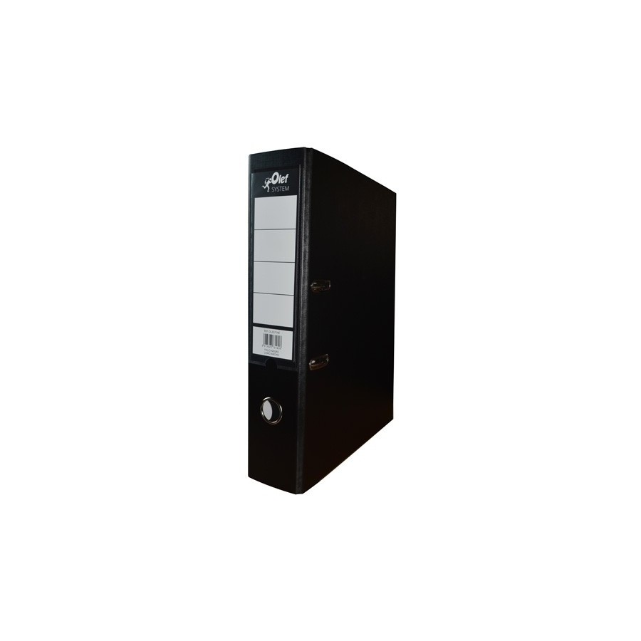 ARCHIVADOR OLEF COLOR A4 75 NEGRO