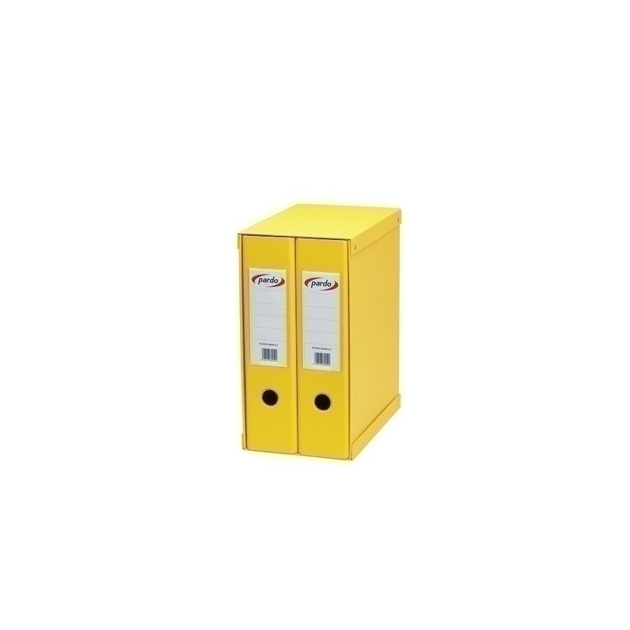 MODULO ARCHIVAD.PARDO FOR.PVC 2 Fº AMARI