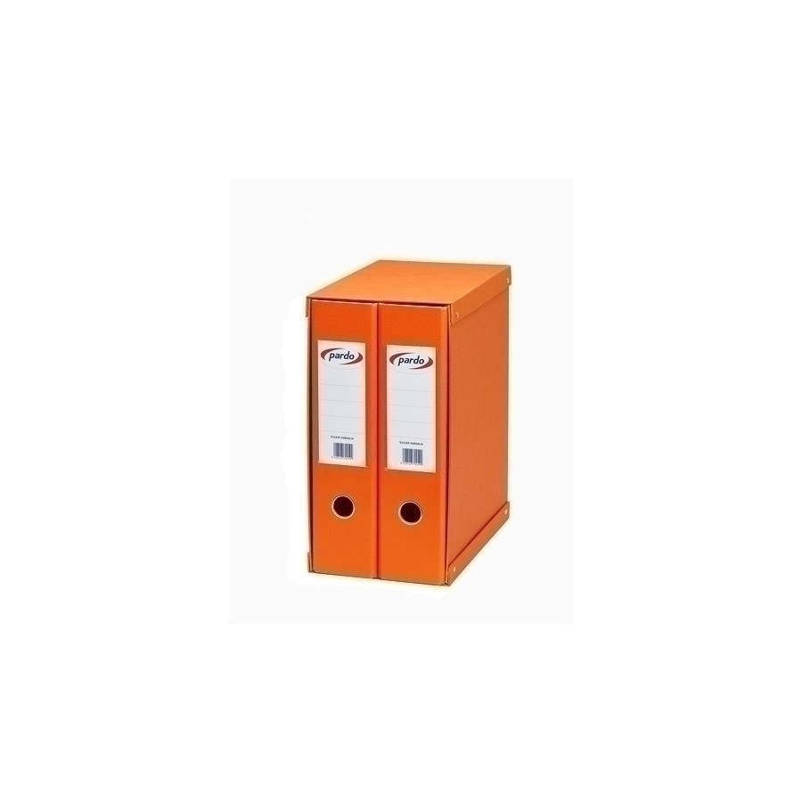 MODULO ARCHIVAD.PARDO FOR.PVC 2 Fº NARAN
