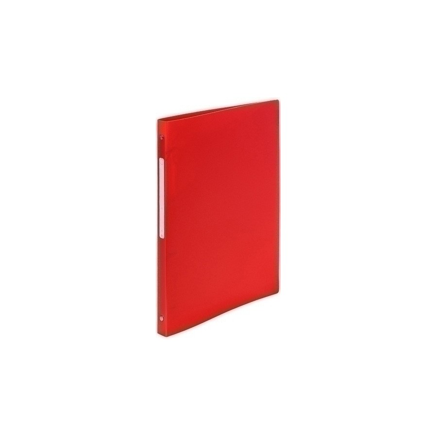 CARPETA EXACOMPTA PP A4 4 AN.15 ROJO