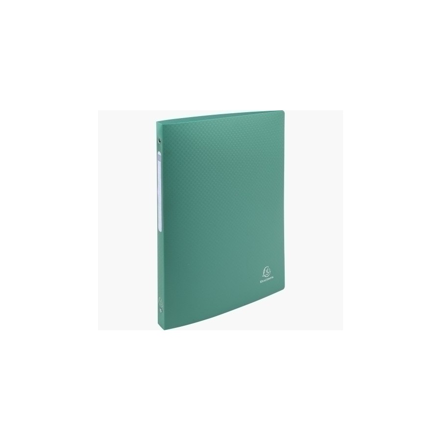 CARPETA EXACOMPTA PP A4 4 AN.15 VERDE