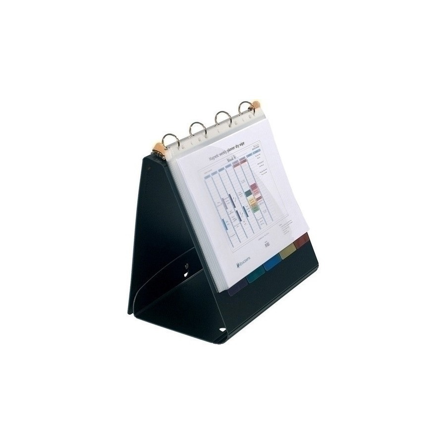 CARPETA EXACOMPTA PP A4 4 AN.30 NEGRO