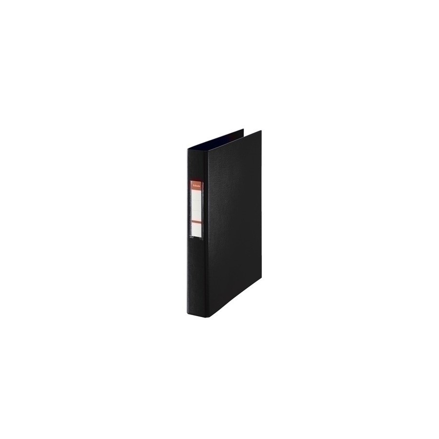 CARPETA ESSEL.PVC OF.Fº 4 AN.40 MX NEGRO