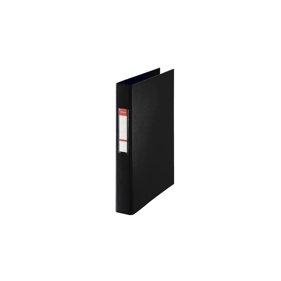 CARPETA ESSEL.PVC OF.Fº 2 AN.25 MX NEGRO