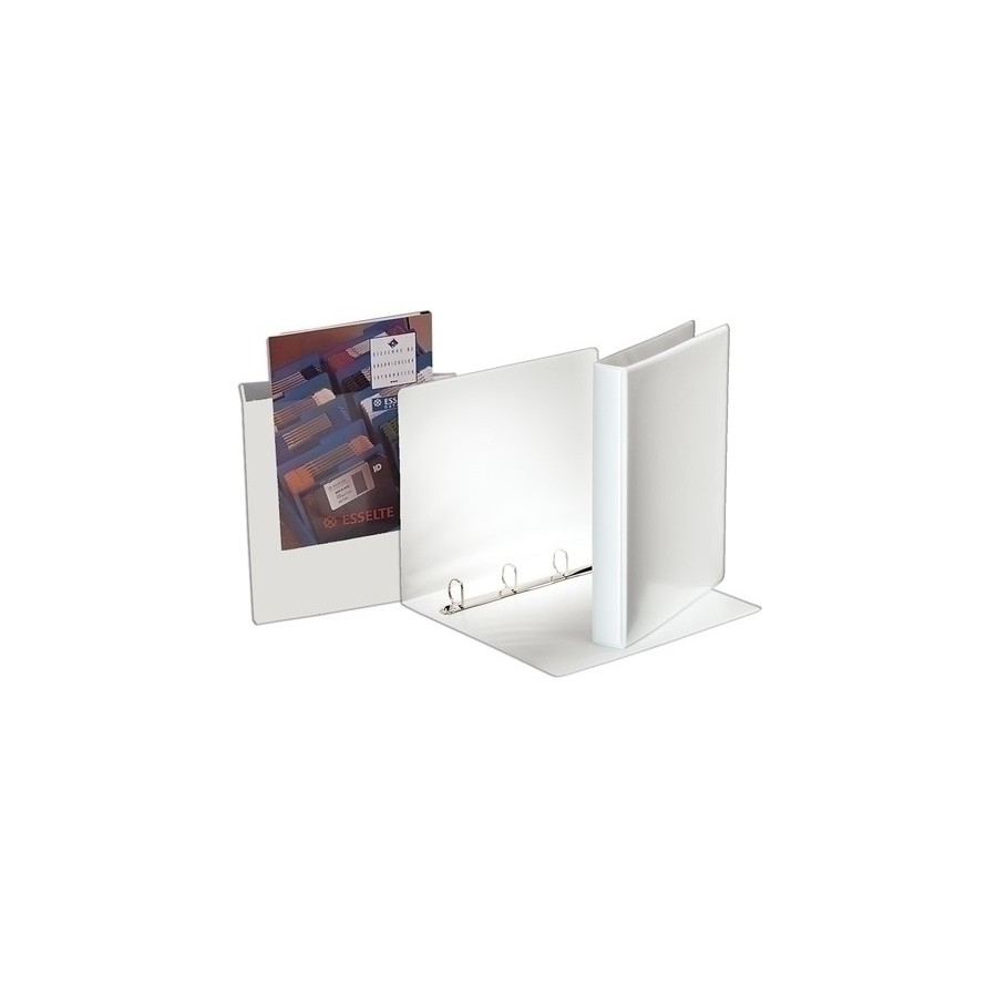 CARPETA CANGURO ESSEL.BAS.A4 4 AN.25 mm
